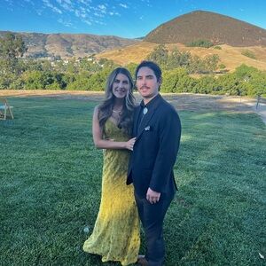 HOUSE OF HARLOW 1960 x REVOLVE Francia Maxi Dress Velvet Green Cutout Small